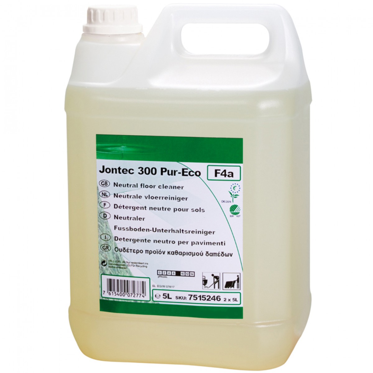 Taski Jontec 300 Pur-Eco 5 lt - 2 ta x ct