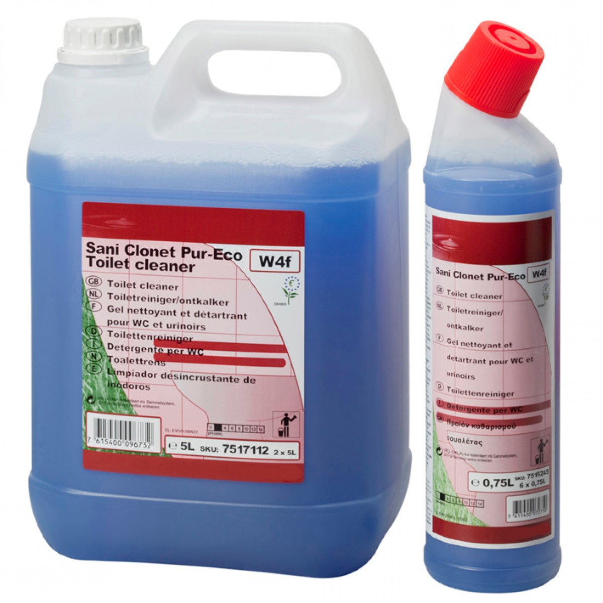 Taski Sani Clonet Pur-Eco 750 ml - 6 pz x ct