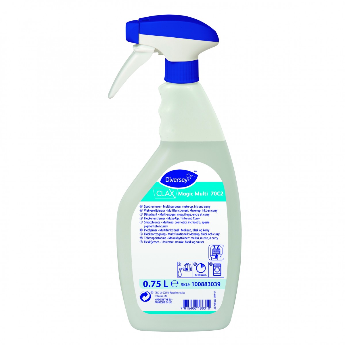 Clax Magic Multi smacchiatore multiuso 750 ml - 6 pz x ct