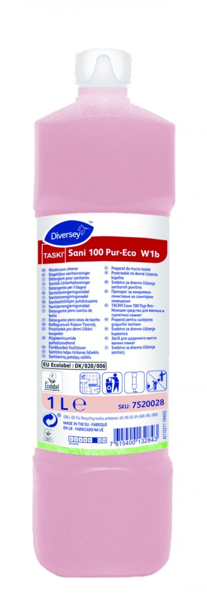 Taski Sani 100 Pur-Eco flacone lt.1 - 6 pz x ct