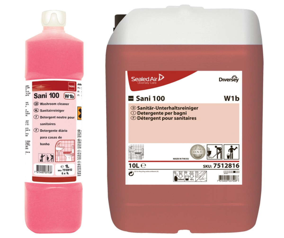 Taski Sani 100 detergente bagno ta 5 lt - 2 ta x ct