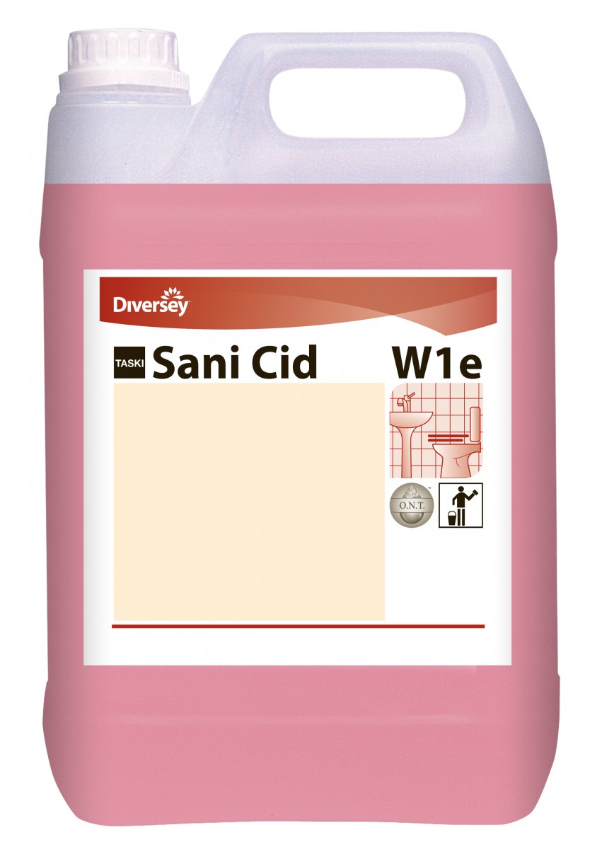 Taski Sani Cid det. disincrostante acido citrico ta 5 lt - 2 ta x ct