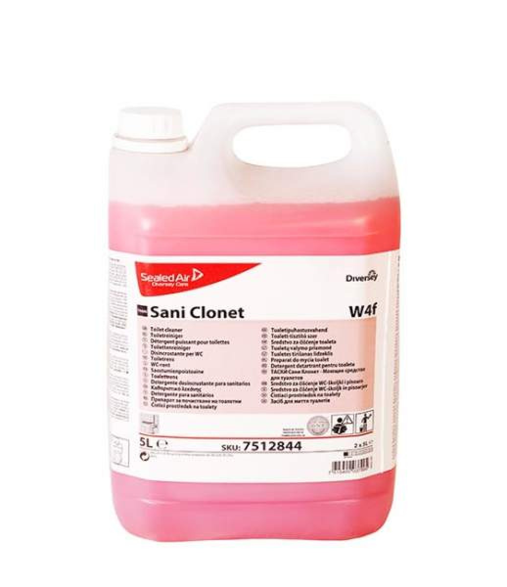 Taski Sani Clonet gel disincrostante per tazza wc 5 Lt - 2 ta x ct