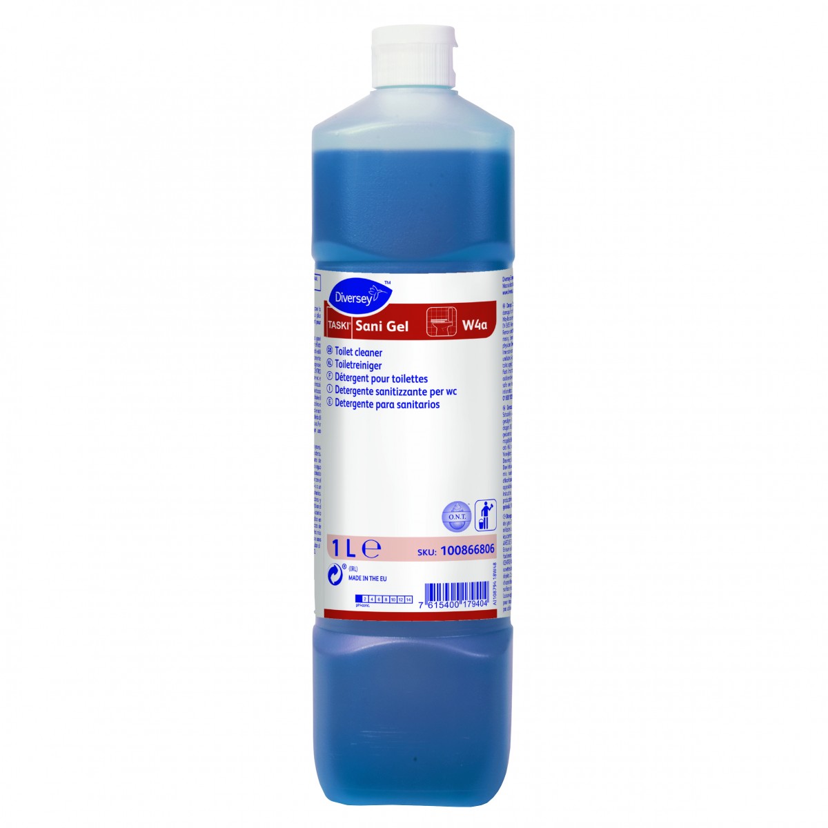Taski Sani Gel detergente bagno 1 lt