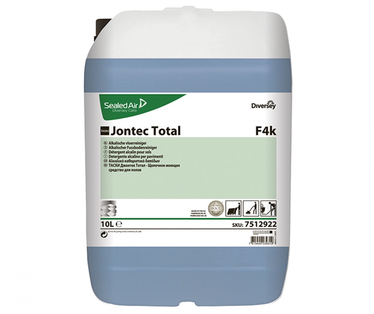 Taski Jontec Total detergente sgrassante ta 5 lt - 2 ta x ct