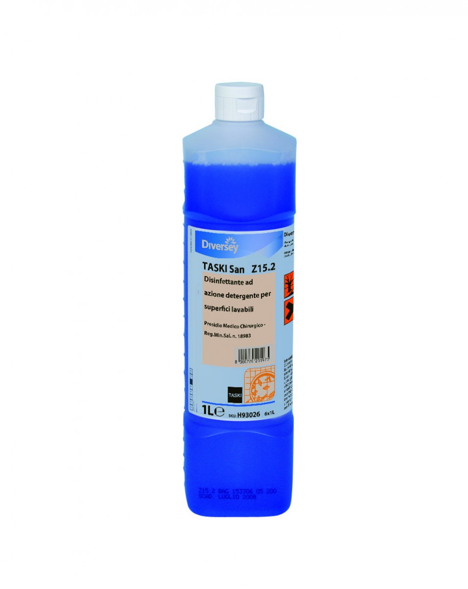 Taski San disinfettante deodorante 1 lt - 6 pz x ct