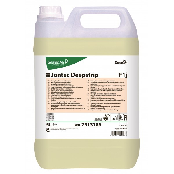 Taski Jontec Deepstrip decerante per linoleum 5 lt - 2 ta x ct