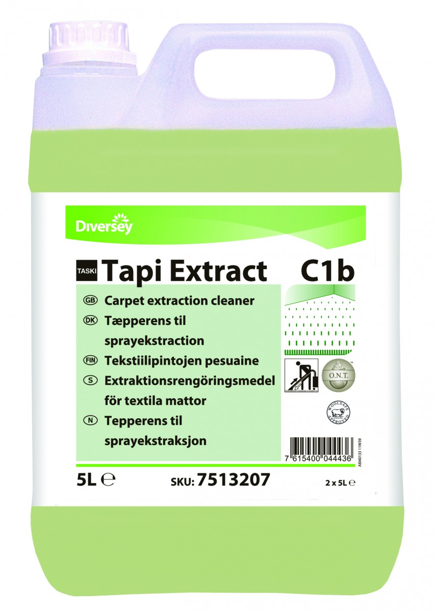 Taski Tapi Extract detergente iniezione estrazione 5 lt - 2 ta x ct