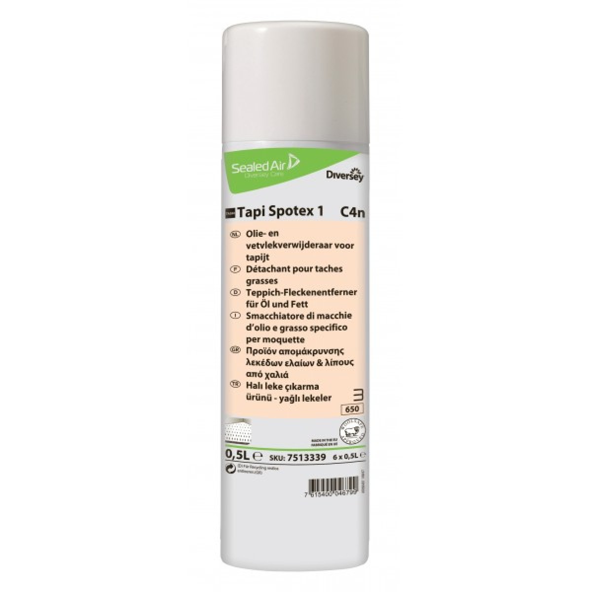 TASKI Tapi Stain Remover 1 smacchiatore solvente