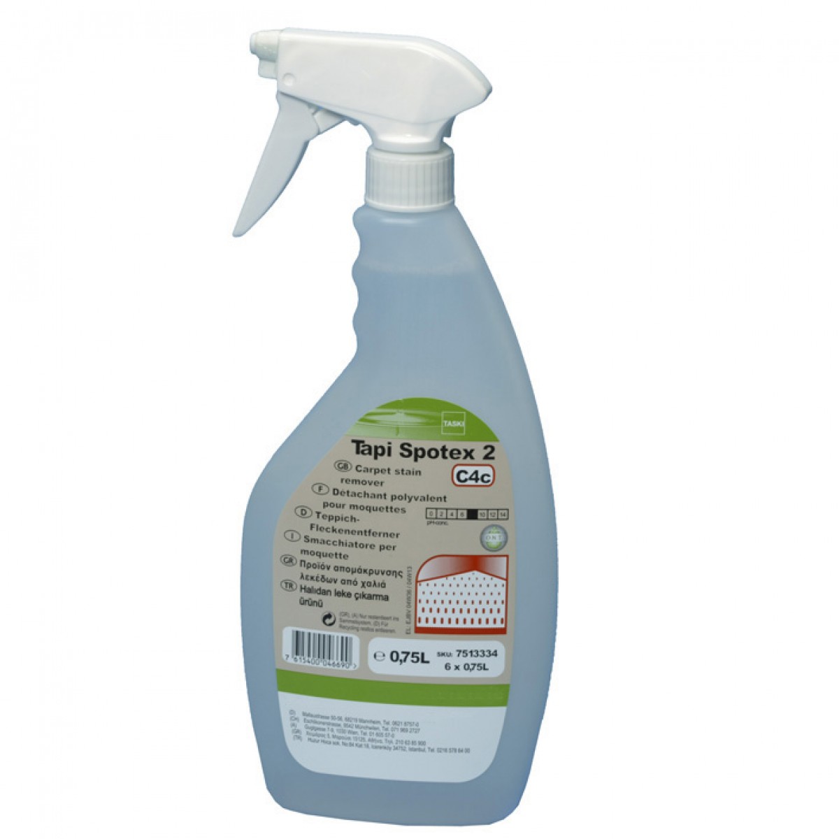 TASKI Tapi Stain Remover 2 smacchiatore per moquette