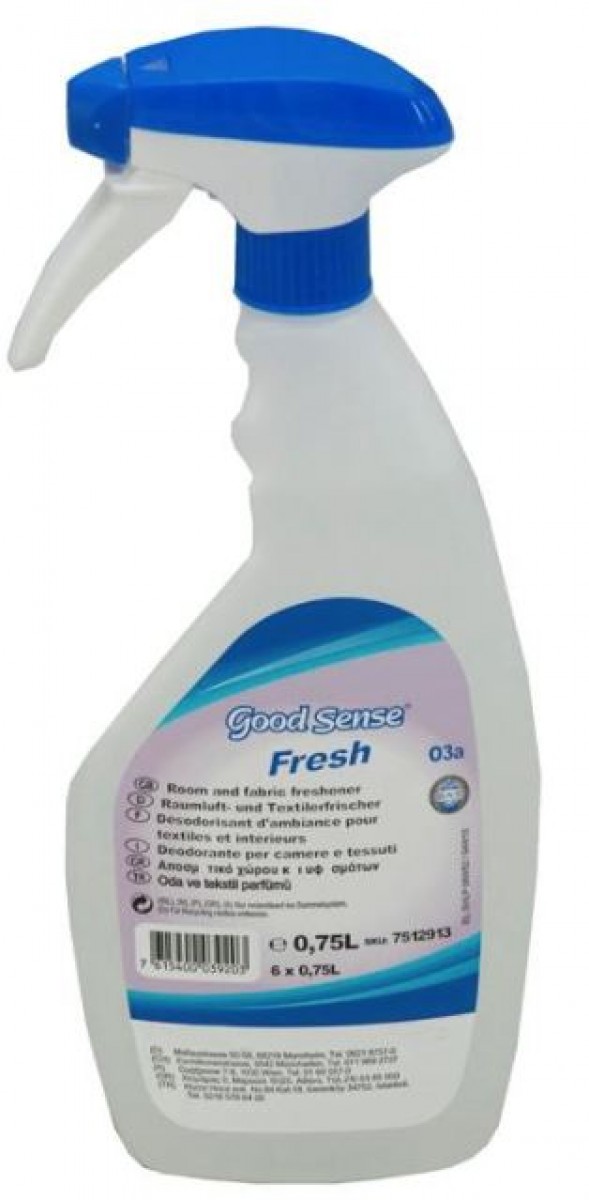 Good Sense Fresh neutralizza odori tessuti fl.750ml - 6 pz x ct