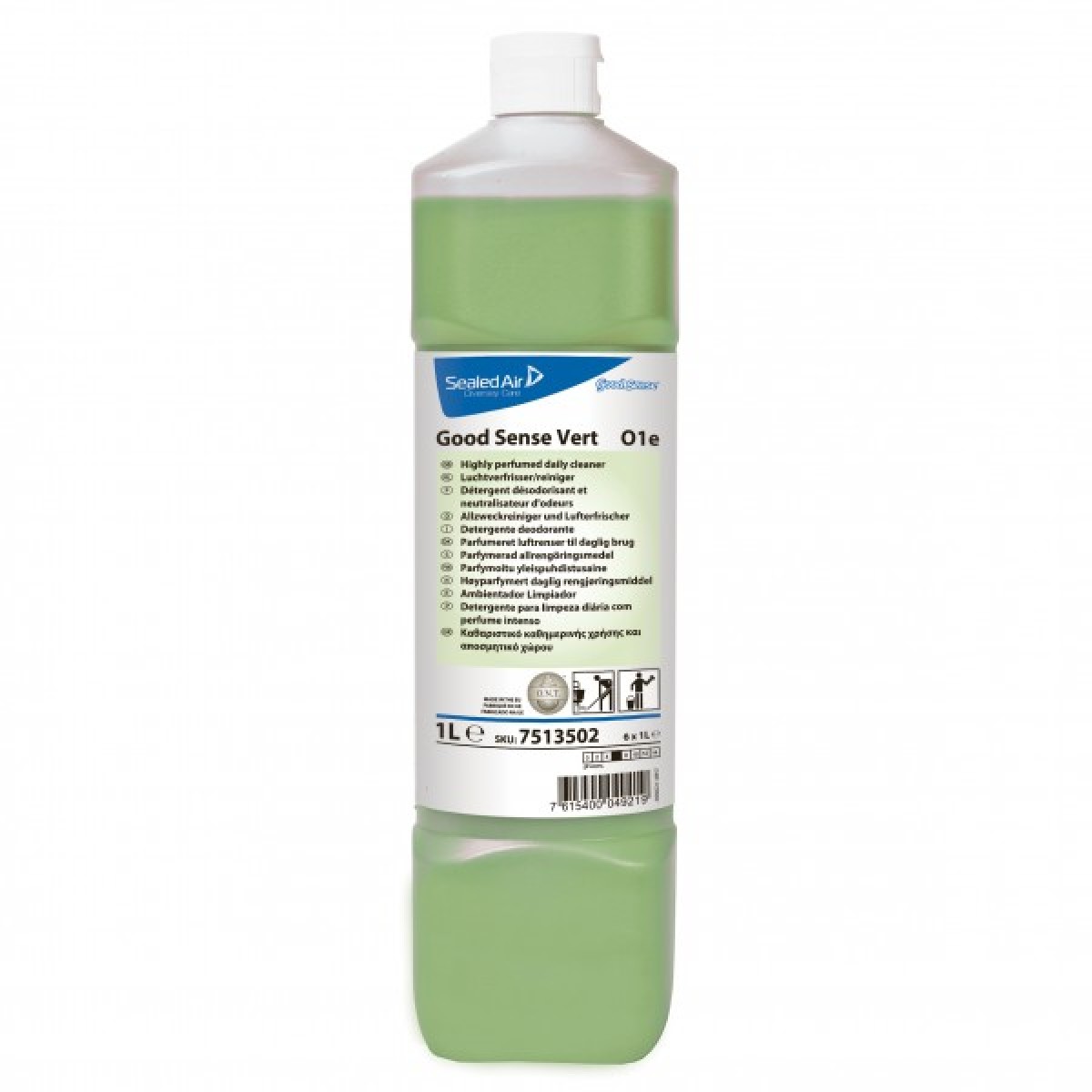Good Sense Vert detergente neutralizzatore odori 1 lt - 6 pz x ct
