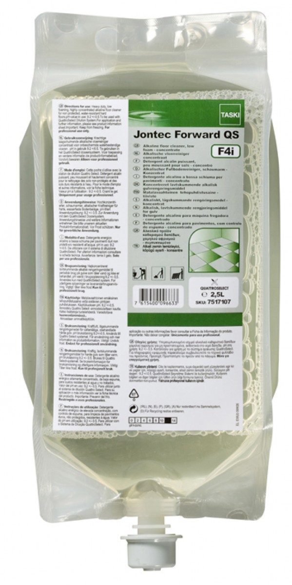 Taski Jontec Forward QS detergente sgrassante conc. Pavimenti 2,5 lt