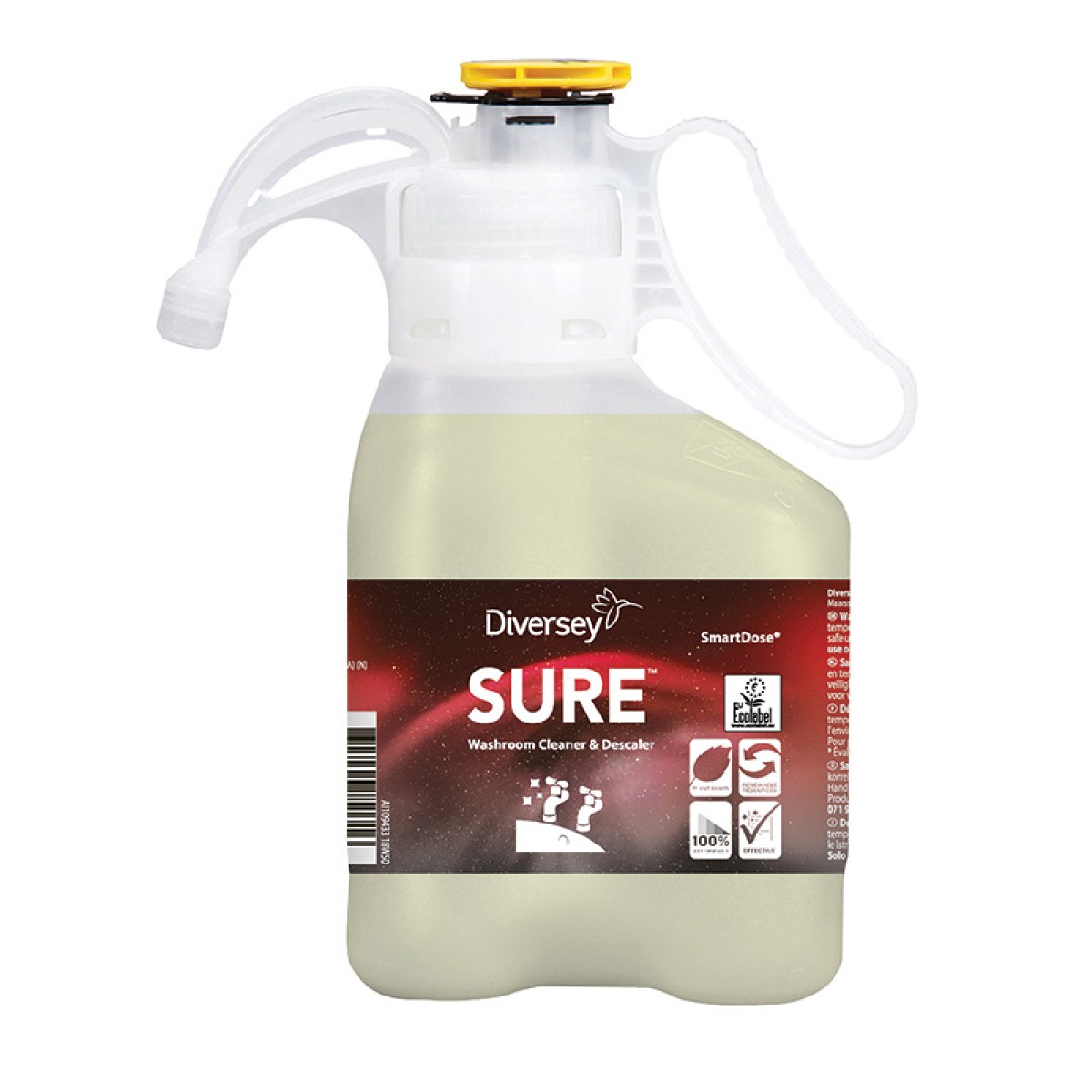 SURE Washroom Cleaner&Descaler SmartDose 1,4 lt