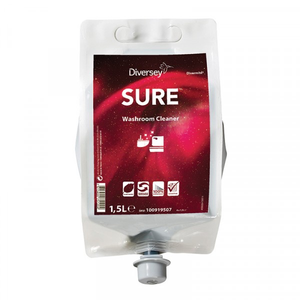 SURE Washroom Cleaner Divermite 1,5 lt*