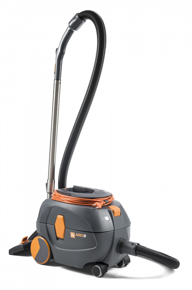 Aspiratore polvere Taski Aero 8 Euro con accessori