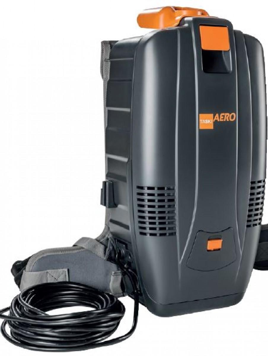 Aspiratore polvere spallabile Taski Aero BP a cavo 220V