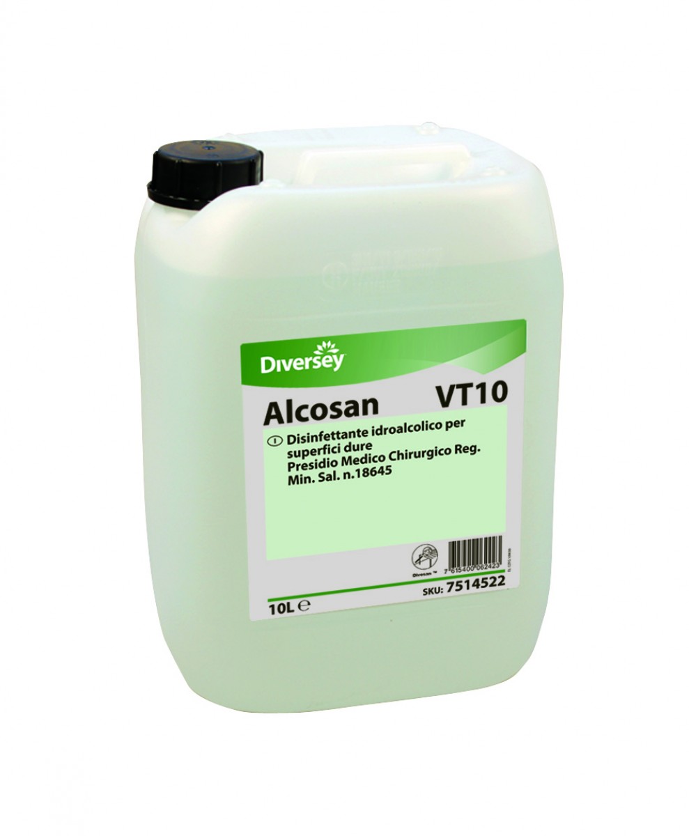 Divosan AlcoSpray VT10 P.M.C. n.18645 flacone 750 ml - 6 pz x ct