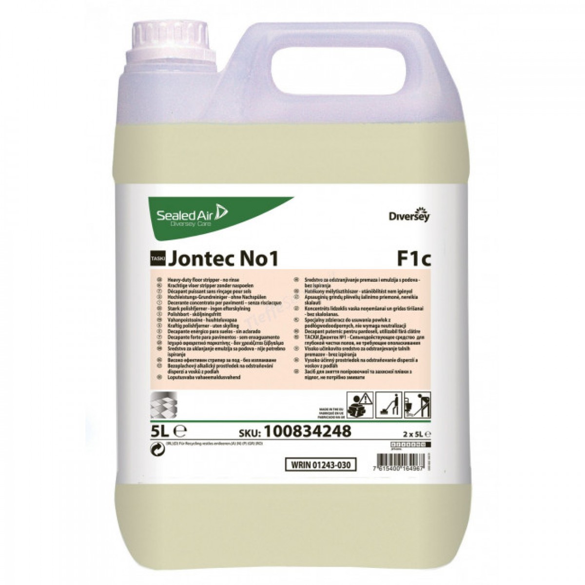 Taski Jontec N.1 decerante concentrato ta 5 lt