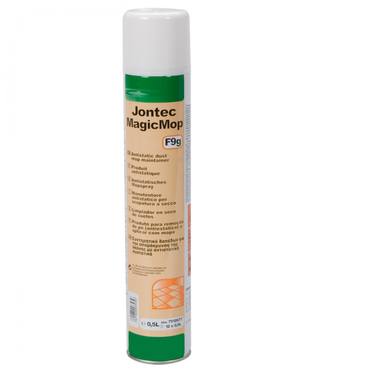 Taski Jontec Magic Mop 500cc - 6 pz x ct