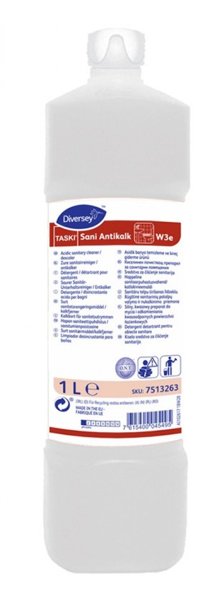 Taski Sani Antikalk acido solfammico 1 lt - 6 pz x ct