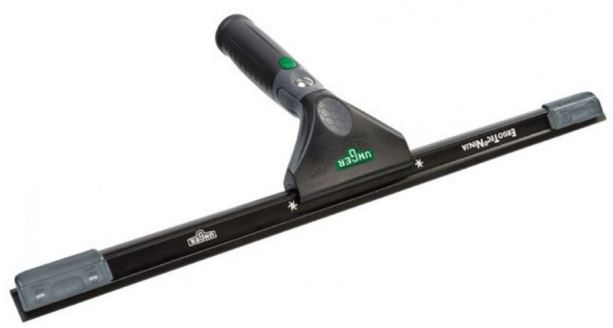 Tergivetro ErgoTec Ninja inox 35 cm completo ang.40°