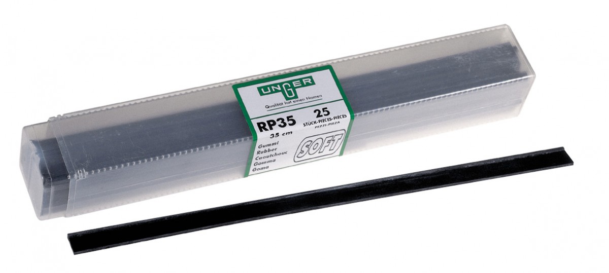 Gomma ricambio 45cm. per tergivetri Pro cf 25 pz