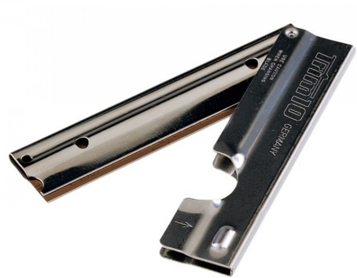 Raschietto vetri Trim 10 cm supporto inox+10 lame
