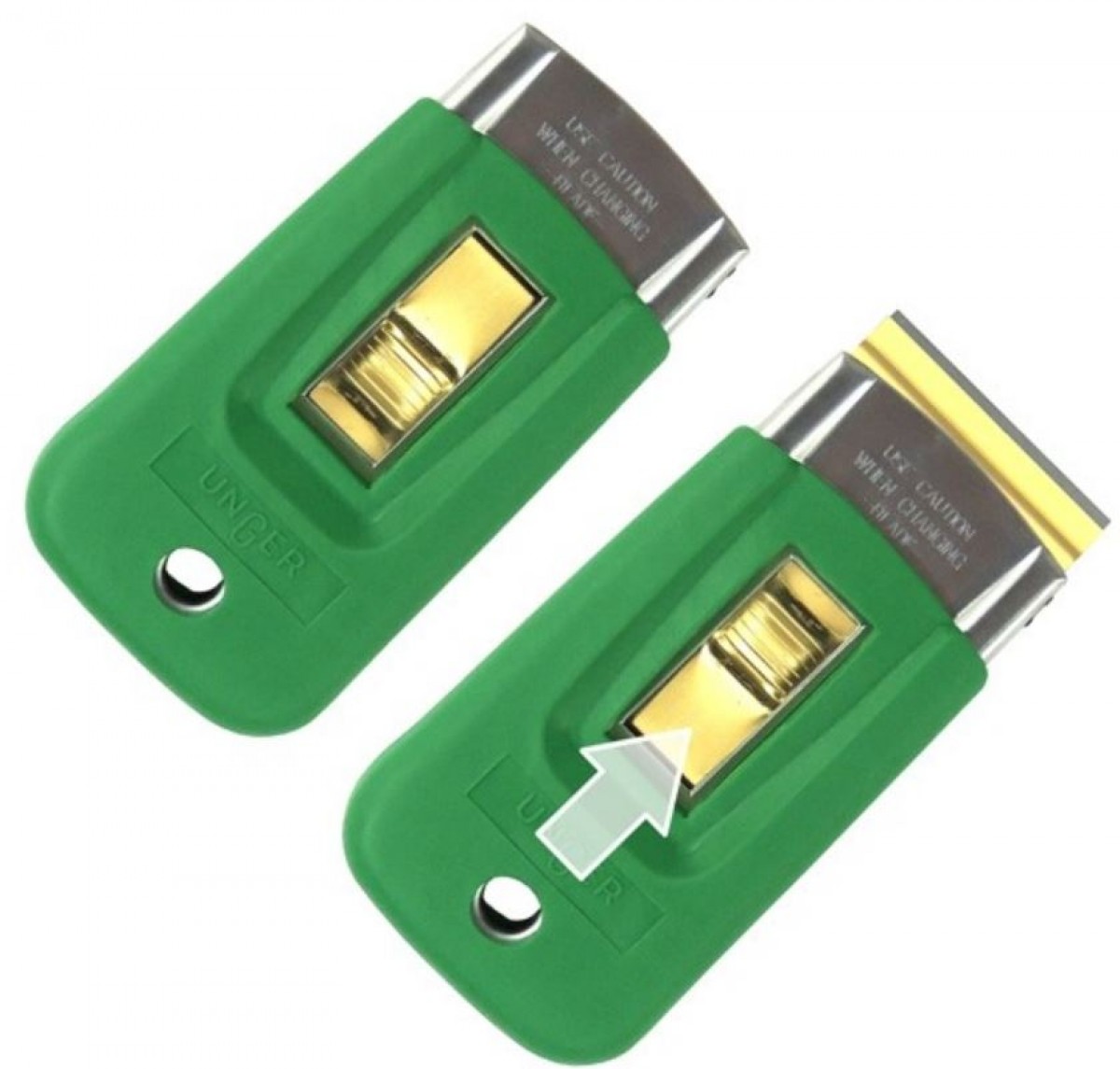 Raschietto vetri sicurezza 4 cm - senza lama