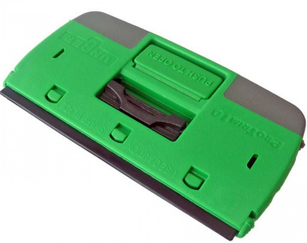 Raschietto vetri tascabile ProTrim 10 cm + lama