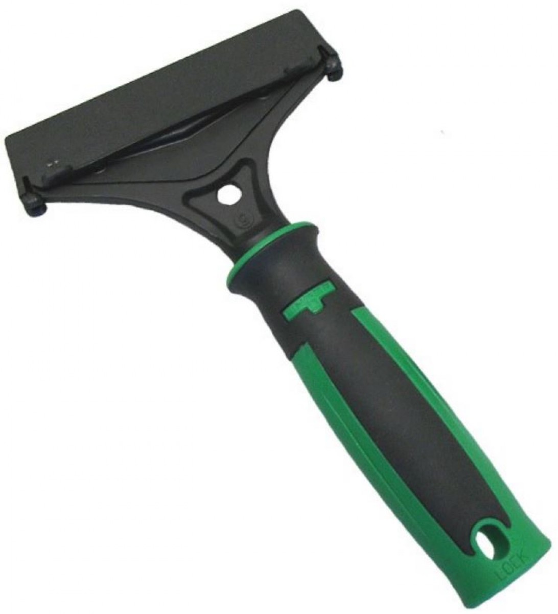 Raschietto superfici ErgoTec 10 cm con manico