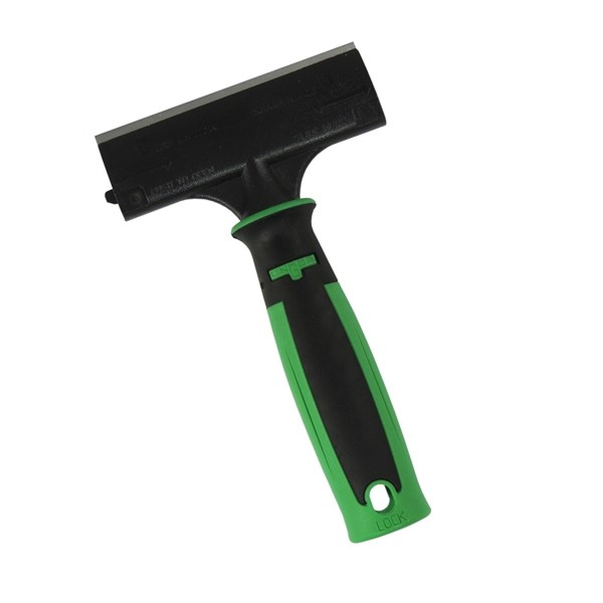 Raschietto vetri ErgoTec 10 cm con manico