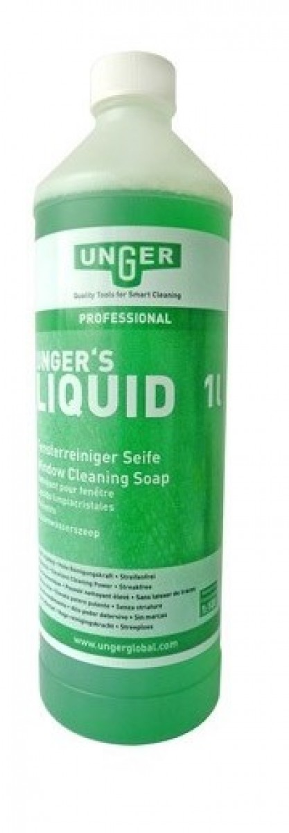 Detergente vetri Unger's Liquid - fl. 1 lt