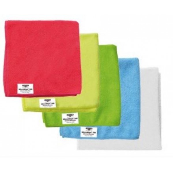 Panno microfibra MicroWipe cm. 40x40 Giallo 10 pz