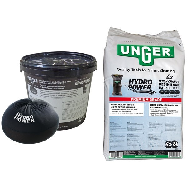 Resina QuickChange per Hydro Power DI secchio - 4x6 lt