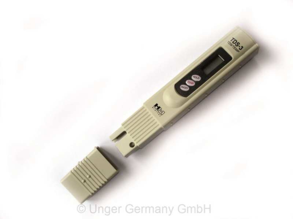 Misuratore TDS HiFlo qualità acqua e temperatura