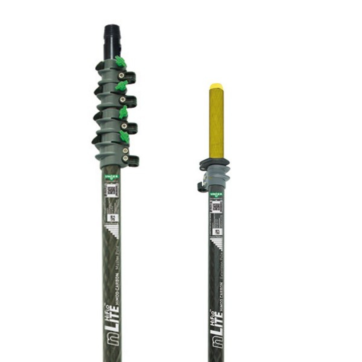 Asta prolunga nLite Connect HiMod Carbon 3,41 m 2 elementi