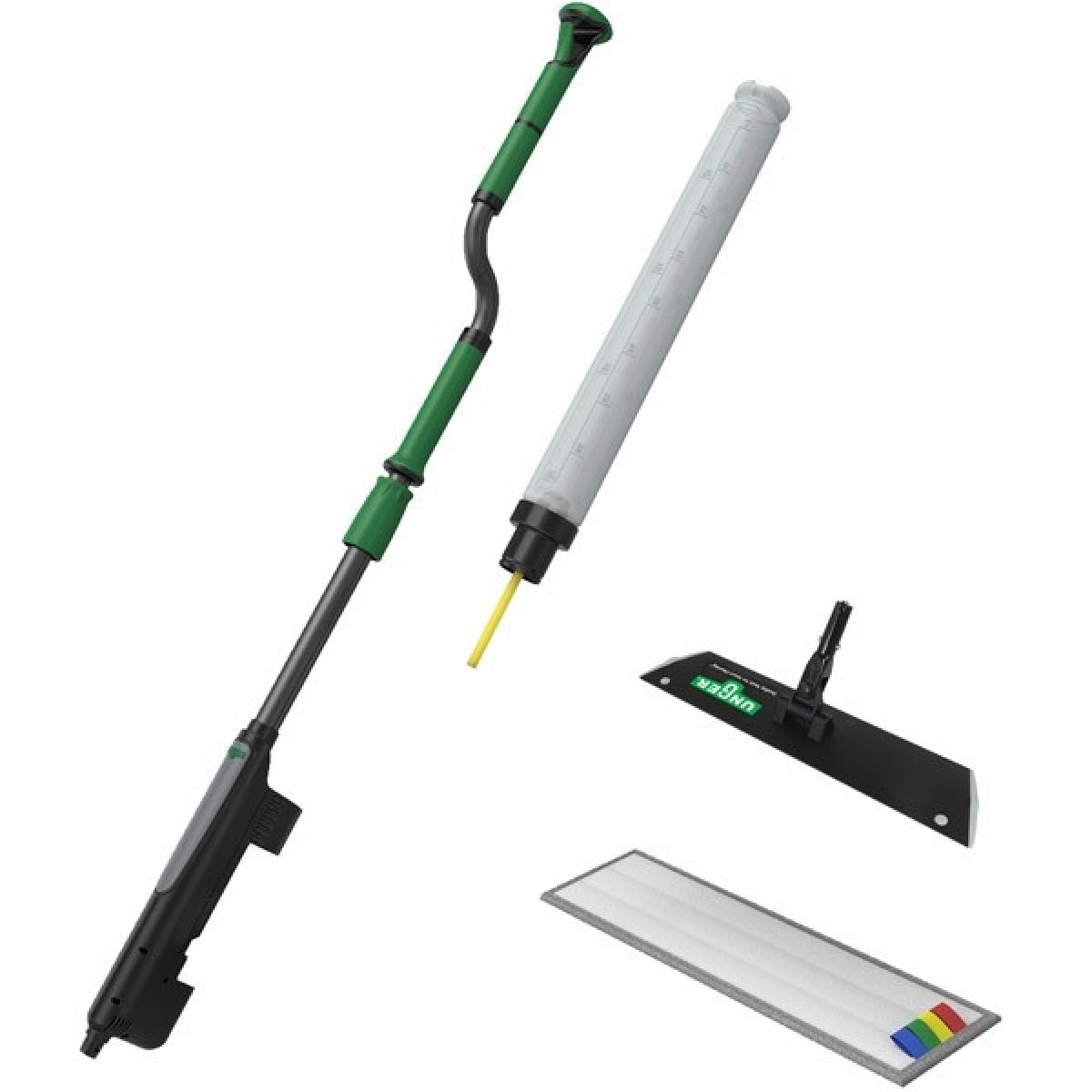 Kit erGO! Clean PRO 40 cm manico a S frange a strappo