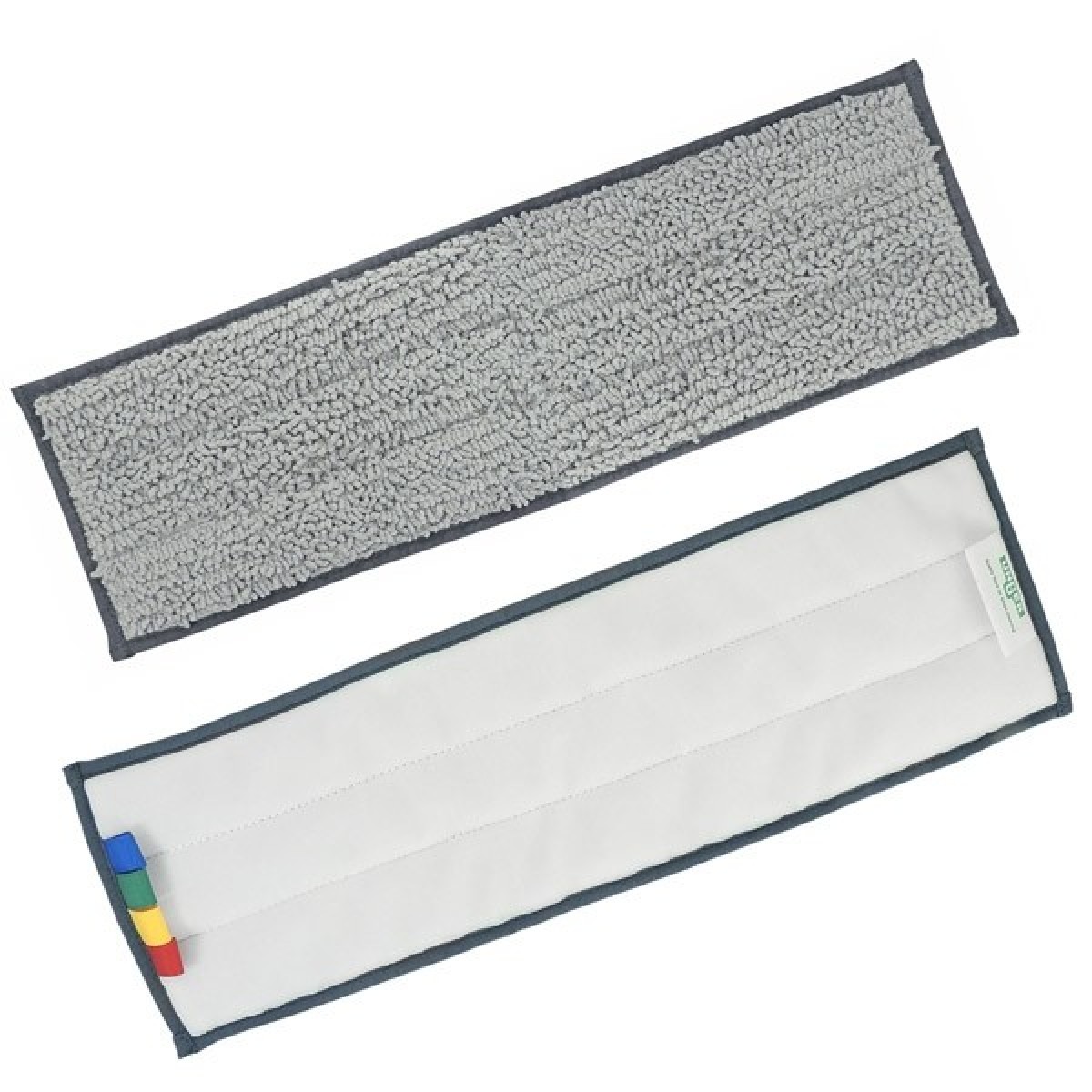 Frangia lavaggio microfibra erGO! Clean velcro 40 cm cf 5 pz