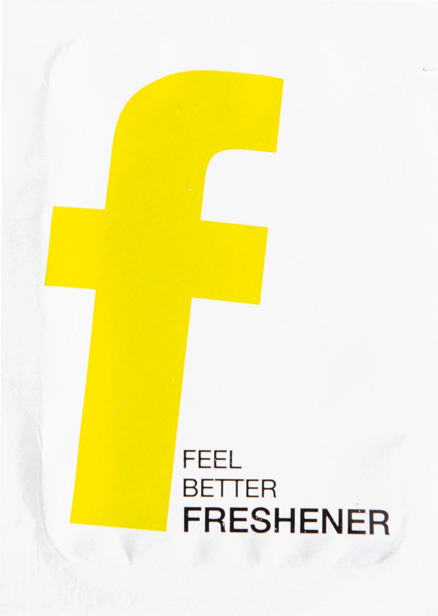 Salvietta rinfrescante Fresh Yellow 71x51 mm - 1000 pz x cf