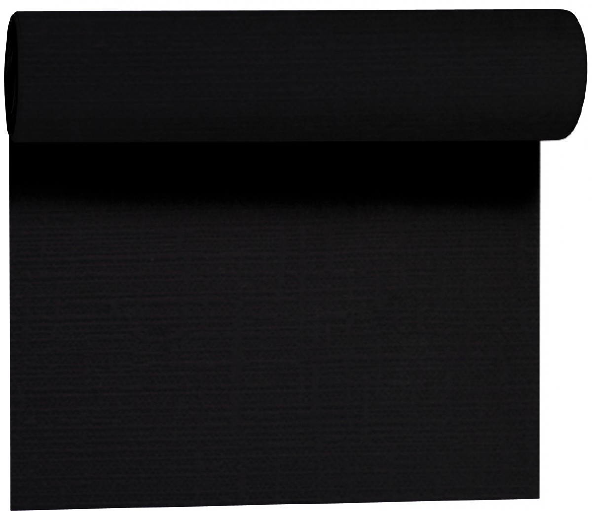 Tovaglia Tête-à-Tête Evolin 0,41x24 m nero - 4 pz x ct