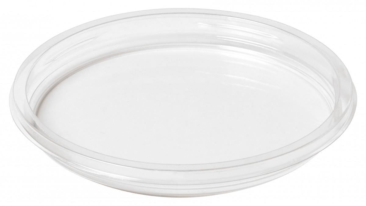 Coperchio scatola Crystal Deli rPET trasparente - 35 pz x cf - 10 cf x ct