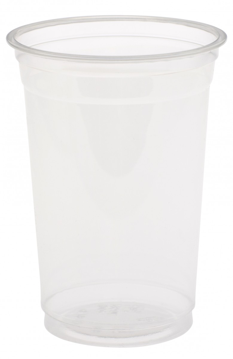 Bicchiere Crystal 300 ml rPET trasparente - 65 pz x cf - 25 cf x ct