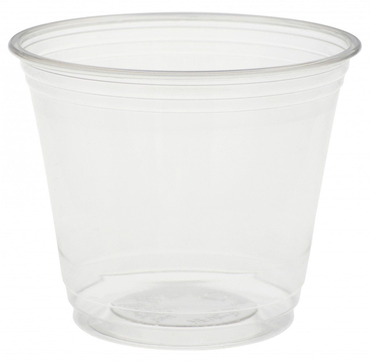 Bicchiere Crystal 270 ml rPET trasparente - 60 pz x cf - 16 cf x ct