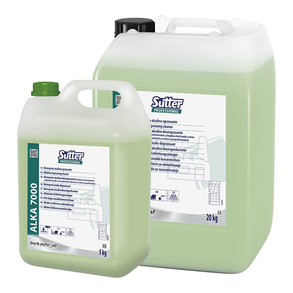 Alka 7000 Detergente alcalino sgrassante 5 lt - 4 Ta x ct