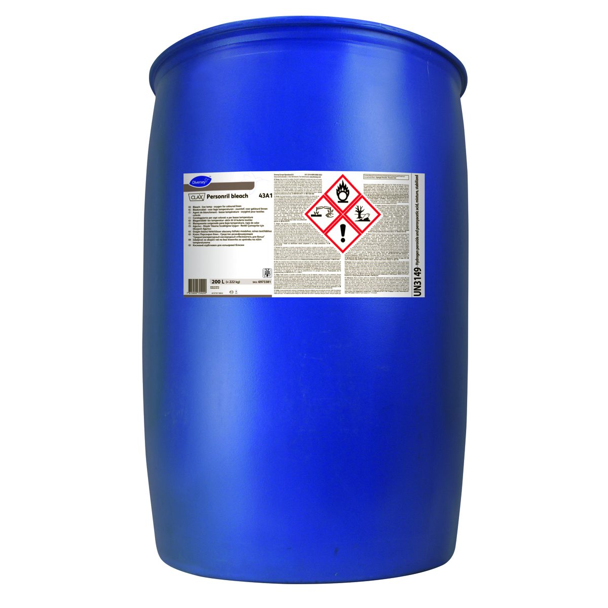 Clax PERSONRIL Bleach 43A1 candeggiante 200 lt