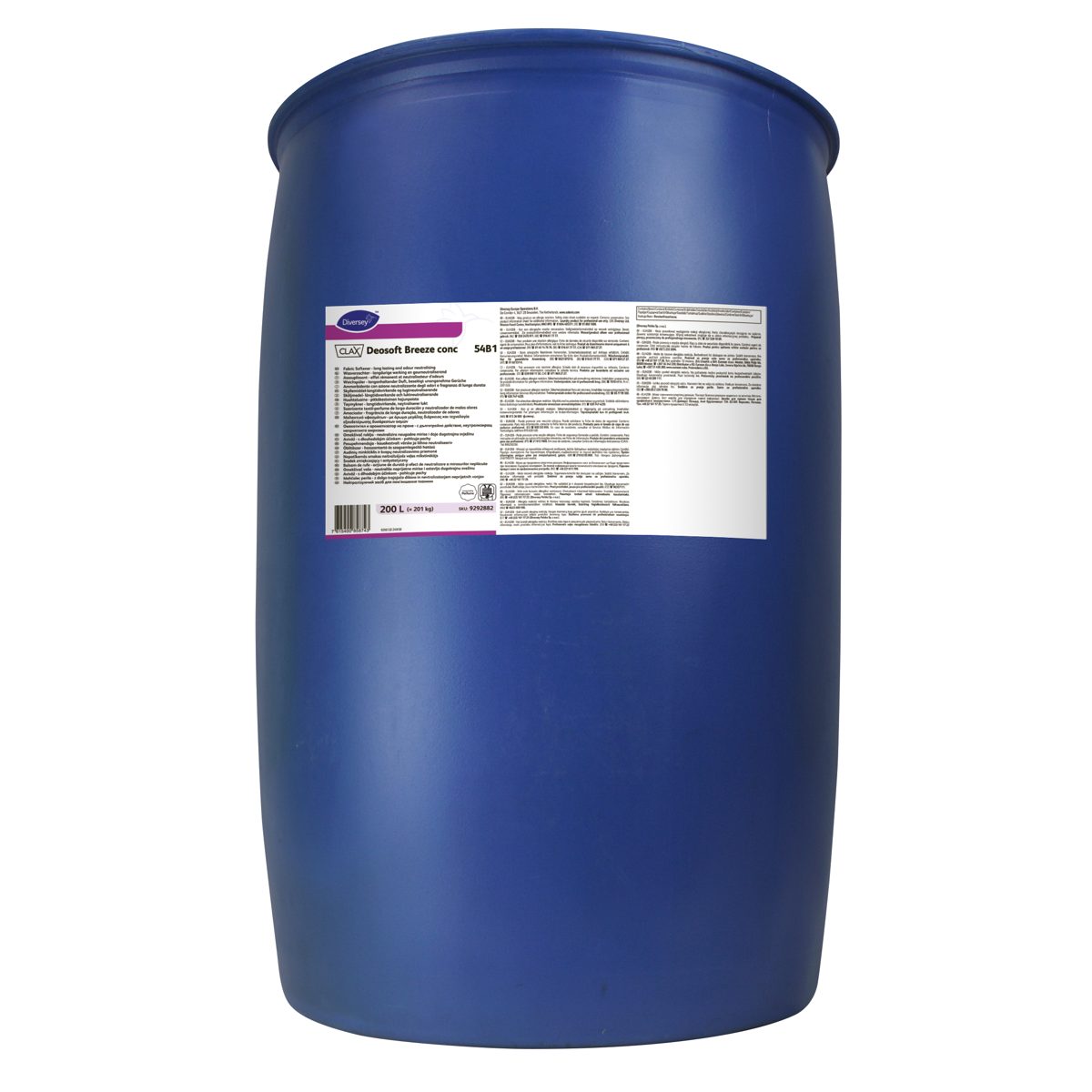 Clax Deosoft Breeze conc 54B1 ammorbidente 200 lt