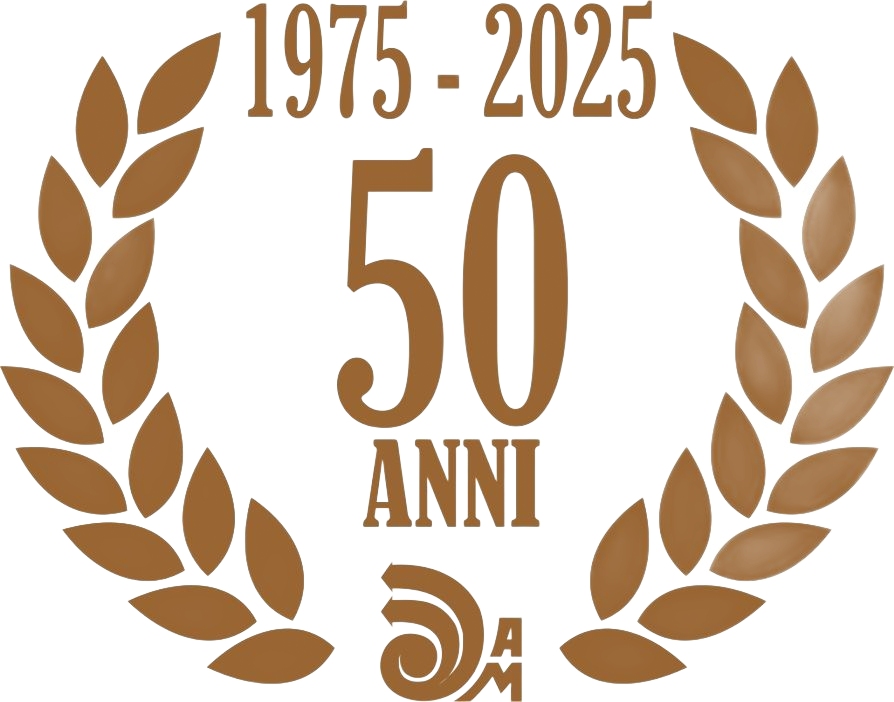 1975-2025 · 50 anni Aldo Martelli