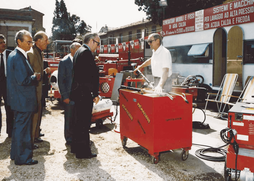 La storia di Aldo Martelli