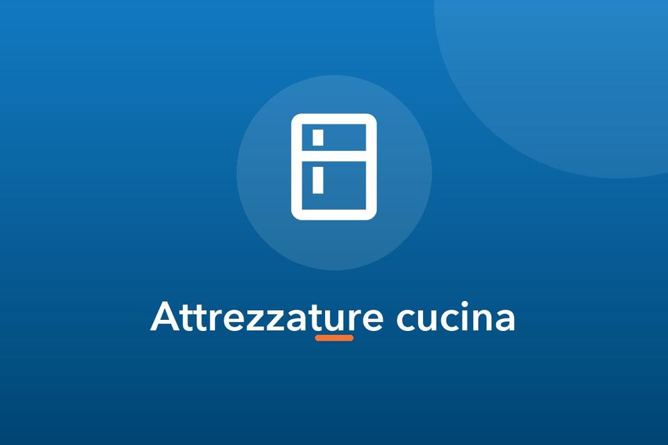 Attrezzature e macchinari cucina